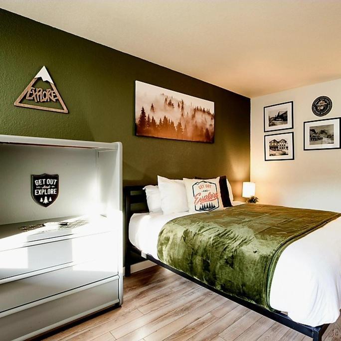 Evergreen Inn Leavenworth Εξωτερικό φωτογραφία