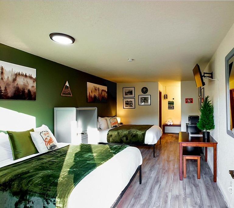 Evergreen Inn Leavenworth Εξωτερικό φωτογραφία